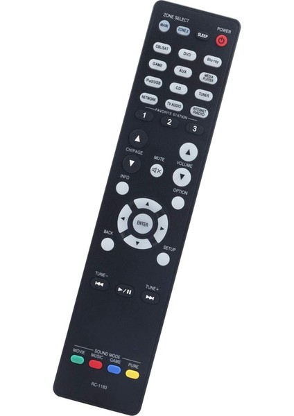 Uzaktan Kumanda RC-1183 Av Alıcısı AVR-X2000 AVRX2000 AVR-E400 Için Değiştirin (Yurt Dışından) fiyatları