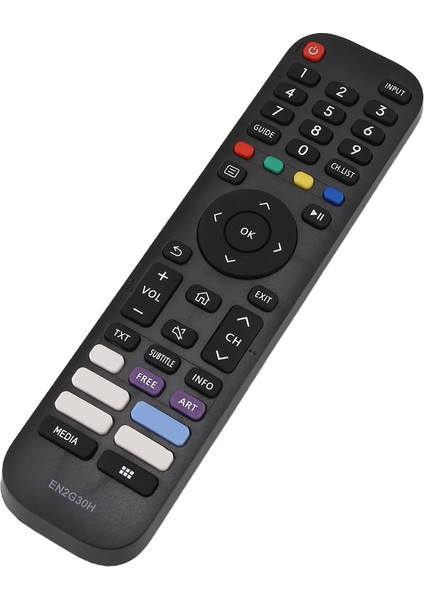 Vu 4K UHD LED Akıllı Tv Uzaktan Kumandası EN2G30H EN2N30H EN2Q30H EN2B30H 55A7300F 55A7500F EN2A30 EN2P30H (Yurt Dışından) fiyatları
