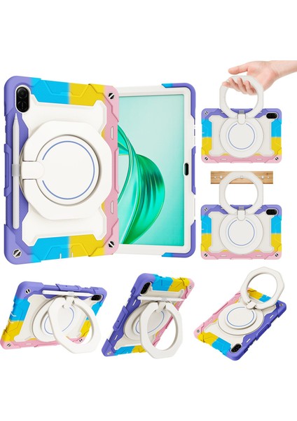Honor Pad X9 / X8A Için Halka Tutucu Tablet Kılıfı (Yurt Dışından)