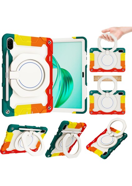 Honor Pad X9 / X8A Için Halka Tutucu Tablet Kılıfı (Yurt Dışından)