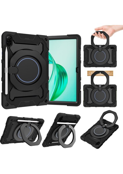 Honor Pad X9 / X8A Için Halka Tutucu Tablet Kılıfı (Yurt Dışından)