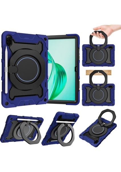 Honor Pad X9 / X8A Için Halka Tutucu Tablet Kılıfı (Yurt Dışından)