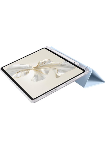 Honor Pad 9 Için 3 Katlı Deri Tablet Kılıfı (Yurt Dışından) modelleri