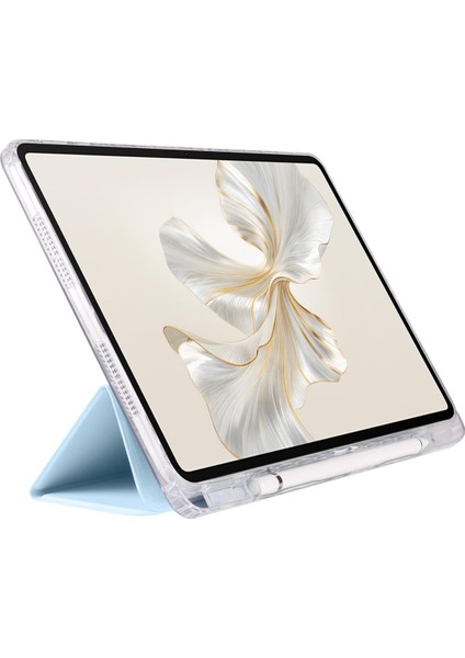 Honor Pad 9 Için 3 Katlı Deri Tablet Kılıfı (Yurt Dışından) fırsatları