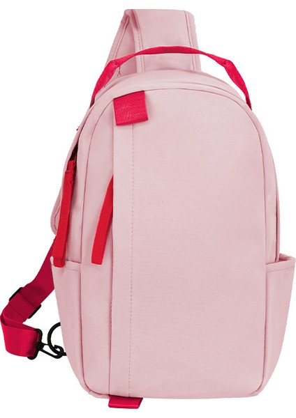 Büyük Kapasiteli Seyahat Göğüs Çantası Açık Eğlence Spor Crossbody Çantası (Yurt Dışından)