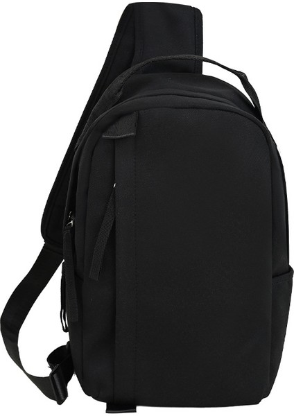 Büyük Kapasiteli Seyahat Göğüs Çantası Açık Eğlence Spor Crossbody Çantası (Yurt Dışından)