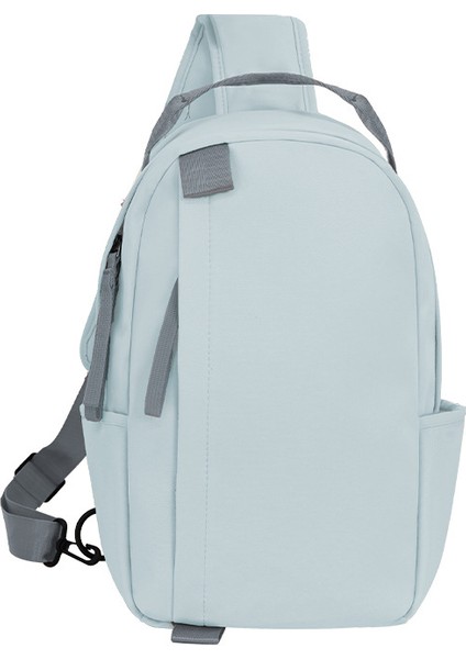 Büyük Kapasiteli Seyahat Göğüs Çantası Açık Eğlence Spor Crossbody Çantası (Yurt Dışından)