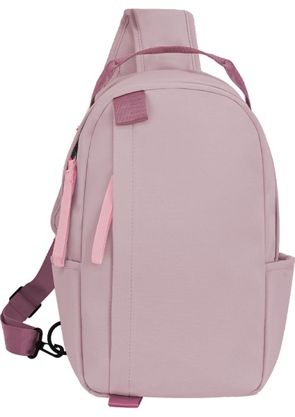 Büyük Kapasiteli Seyahat Göğüs Çantası Açık Eğlence Spor Crossbody Çantası (Yurt Dışından)