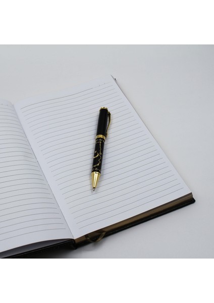 Kişiye Özel Kutulu Ahşap Defter ve Tükenmez Kalem Seti - Türkiye Temalı modelleri
