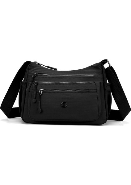 Büyük Kapasiteli Çok Bölmeli Köfte Çantası Günlük Çok Yönlü Omuz Çantası Çapraz Çanta (Yurt Dışından)