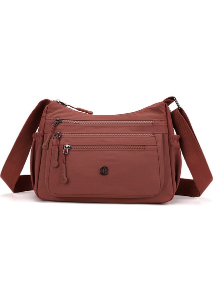 Büyük Kapasiteli Çok Bölmeli Köfte Çantası Günlük Çok Yönlü Omuz Çantası Çapraz Çanta (Yurt Dışından)