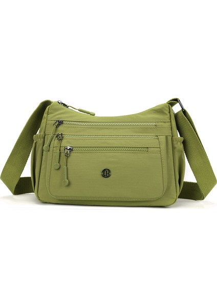 Büyük Kapasiteli Çok Bölmeli Köfte Çantası Günlük Çok Yönlü Omuz Çantası Çapraz Çanta (Yurt Dışından)