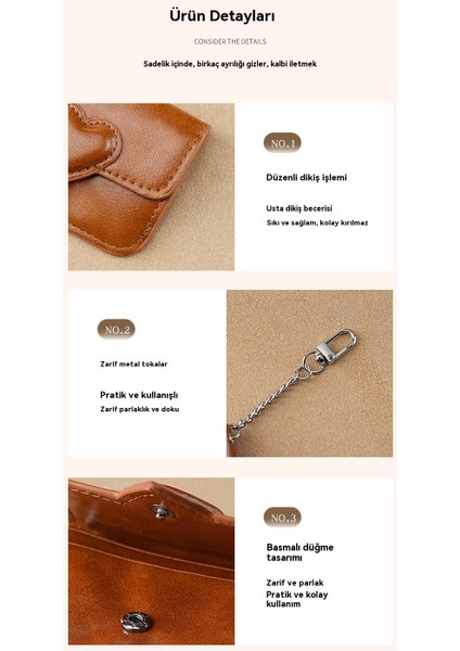 Moda Aşk Macaronka Çantası (Yurt Dışından)