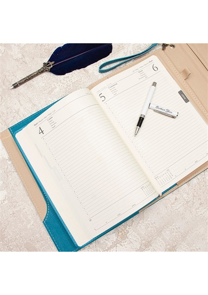 Kişiye Özel 2025 ORGANIZERLI Anahtarlı Kitlenebilir Çantalı Dünya Haritası Baskılı Ajanda ve Kalem Seti fırsatları