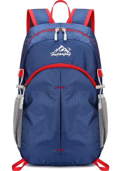 Ultra Hafif Büyük Kapasiteli Açık Spor Sırt Çantası Katlanabilir Depolama Çantası (Yurt Dışından)