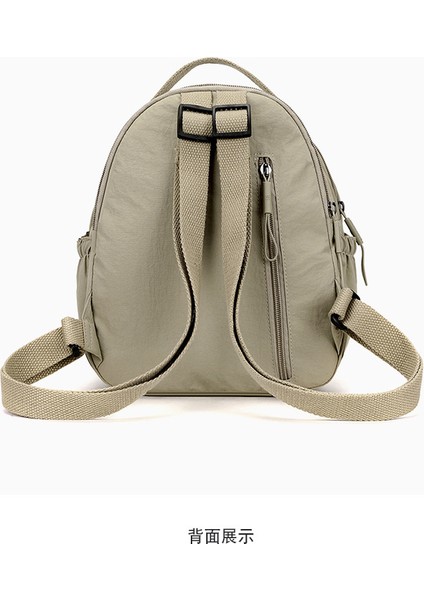 Banliyö Küçük Sırt Çantası Açık Eğlence Seyahat El Taşıma Kadın Çantası Büyük Kapasiteli Öğrenci Okul Çantası (Yurt Dışından) fiyatları