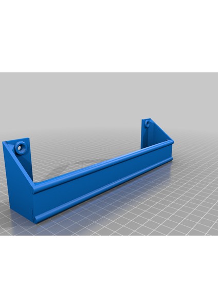 Tava Kapağı Rafı (Sadece Plastik Aparattır!!!) 3D fiyatları