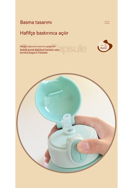 600ML Çocuklar Karikatür Pipet Su Bardağı Dışarı (Yurt Dışından) fiyatları