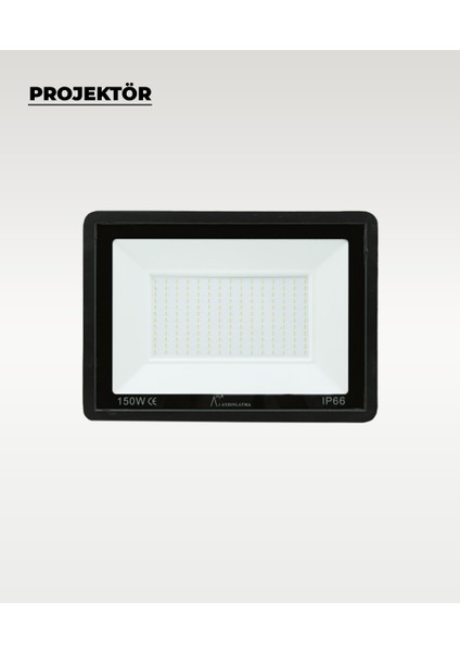 150W LED Projektör 6500K (Beyaz Işık) modelleri