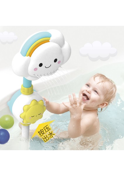 Çocuk Banyo Su Spreyi Ayçiçeği Duş Banyo Su Oyuncak (Yurt Dışından) fiyatları
