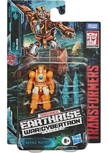 Stokta Takara Tomy Transformatörler Savaşı Için Cybertron Earthrise WFC-E14 Basamak Aksiyon Figürleri Tahsil Hediyeler Klasik Hobiler (Yurt Dışından)