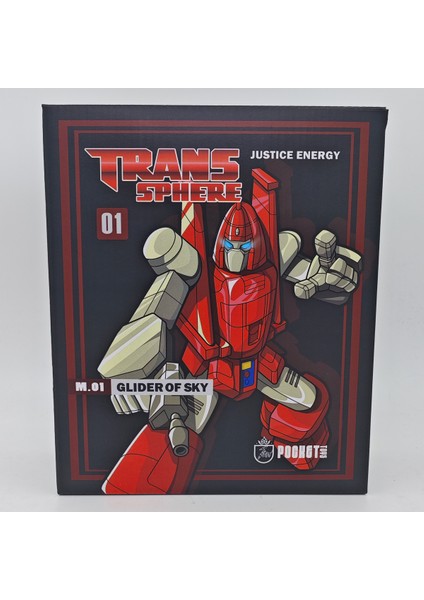 Cep Oyuncakları Dönüşüm PT-M01 PTM01 Pt M01 Powerglide G1 Planör Gökyüzü Ko Dx9 Aksiyon Figürü Robot Hediye (Yurt Dışından)