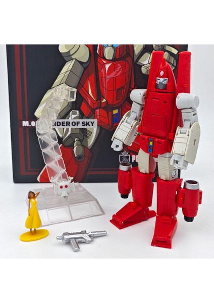 Cep Oyuncakları Dönüşüm PT-M01 PTM01 Pt M01 Powerglide G1 Planör Gökyüzü Ko Dx9 Aksiyon Figürü Robot Hediye (Yurt Dışından) fiyatları