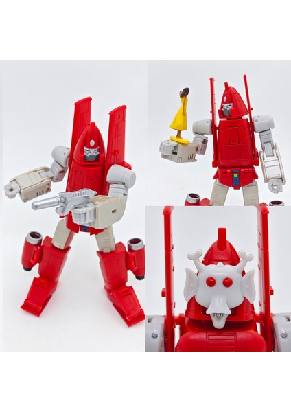 Cep Oyuncakları Dönüşüm PT-M01 PTM01 Pt M01 Powerglide G1 Planör Gökyüzü Ko Dx9 Aksiyon Figürü Robot Hediye (Yurt Dışından) modelleri