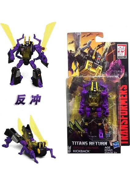 Takara Tomy Hasbro Transformatörler Oyuncaklar Powerglide Sıcak Çubuk Şok Dalgası Viper Jackson Darby Enkaz-Gar Powerglide Aksiyon Figürleri Oyuncaklar (Yurt Dışından)