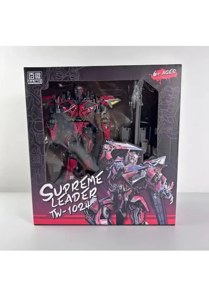 Dönüşüm Baıweı Oyuncak TW-1024 TW1024 Sentinel Prime SS61 Itfaiye Kamyonu Modeli Aksiyon Figürü Robot Autobot Hediye Orijinal Kutusu (Yurt Dışından)