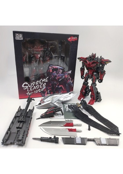Dönüşüm Baıweı Oyuncak TW-1024 TW1024 Sentinel Prime SS61 Itfaiye Kamyonu Modeli Aksiyon Figürü Robot Autobot Hediye Orijinal Kutusu (Yurt Dışından) fiyatları