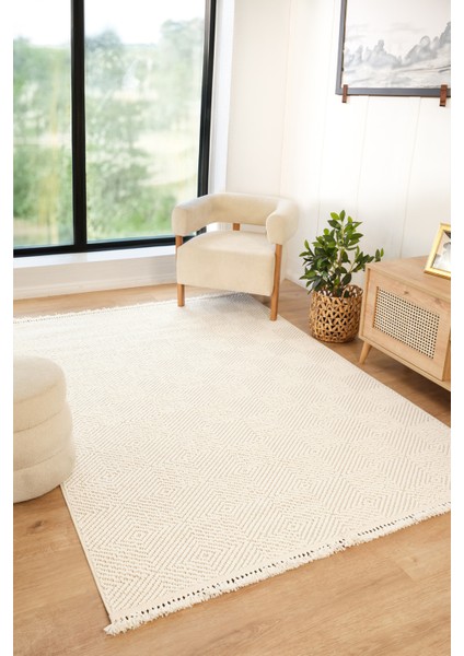 Stockholm Yumuşak Dokulu Yolluk %100 Polyester Makina Halısı Oturma Odası Salon Mutfak Yatak Odası Halısı