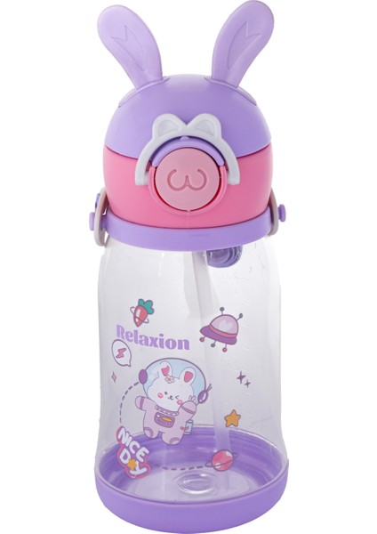 , Kulaklı, Boyun Askılıklı, Ithal Lüx Mor Matara/suluk 600 ml (444) fiyatları