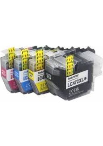 Brother LC472XL Kırmızı Muadil Kartuş 1,5k fiyatları