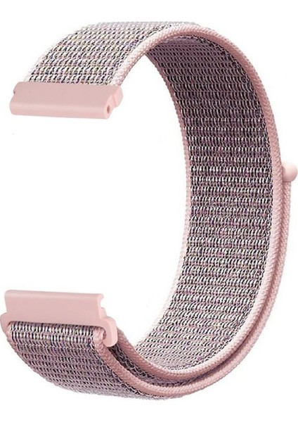 Huawei Watch Gt3 46MM Akıllı Saat Uyumlu Spor Kumaş Desenli Cırt Cırtlı Kordon Kayış fiyatları