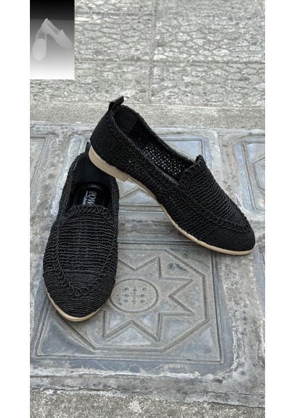 Kadın Hasır Dantelli Babet PW01 fiyatları