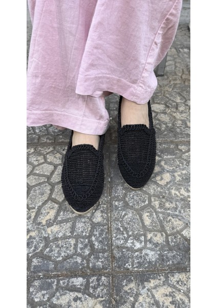 Kadın Hasır Dantelli Babet PW01 modelleri