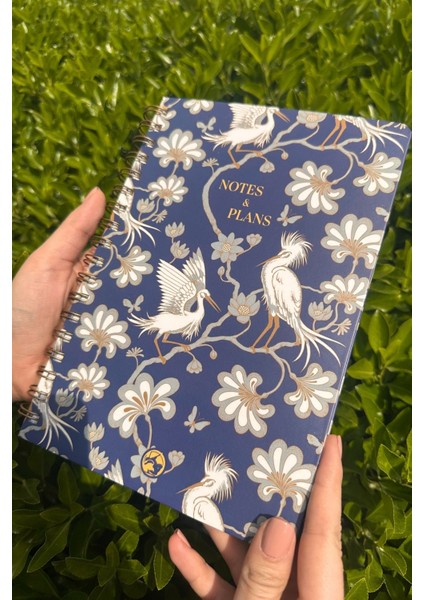 Utopia Spiralli Defter Düz Pelikan 200 Sayfa 17x24 cm Sarı Renkli Sert Kapak