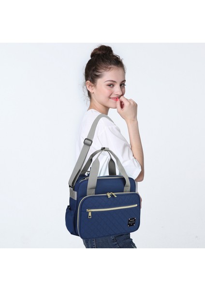 Büyük Kapasiteli Moda Çok Fonksiyonlu Su Geçirmez Eğimli Omuz Çantası Mumya Çanta (Yurt Dışından) fiyatları