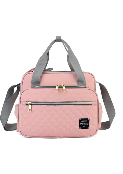 Büyük Kapasiteli Moda Çok Fonksiyonlu Su Geçirmez Eğimli Omuz Çantası Mumya Çanta (Yurt Dışından)