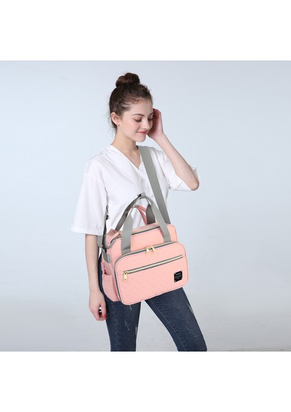 Büyük Kapasiteli Moda Çok Fonksiyonlu Su Geçirmez Eğimli Omuz Çantası Mumya Çanta (Yurt Dışından) modelleri