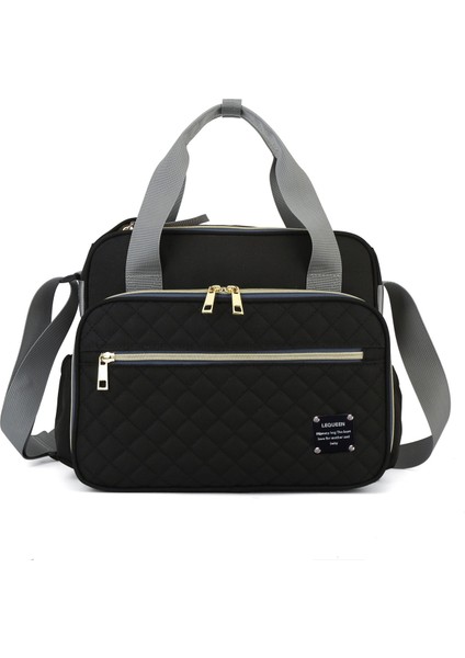 Büyük Kapasiteli Moda Çok Fonksiyonlu Su Geçirmez Eğimli Omuz Çantası Mumya Çanta (Yurt Dışından)