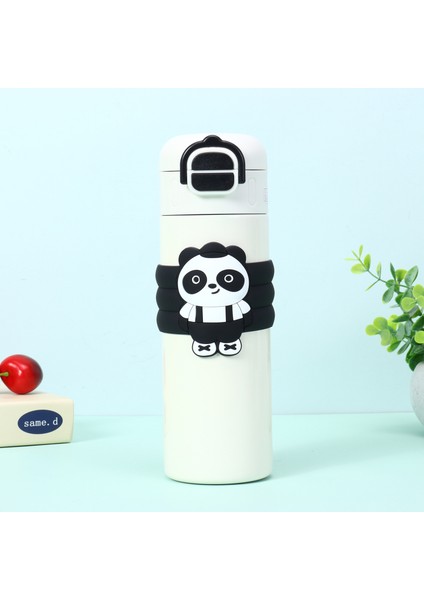 Yalıtımlı Kupa Boynuzlu Pipetli Kupa (Yurt Dışından)