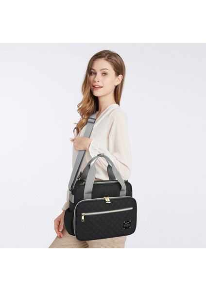 Büyük Kapasiteli Moda Çok Fonksiyonlu Su Geçirmez Eğimli Omuz Çantası Mumya Çanta (Yurt Dışından) fiyatları