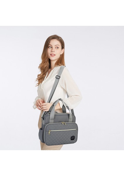 Büyük Kapasiteli Moda Çok Fonksiyonlu Su Geçirmez Eğimli Omuz Çantası Mumya Çanta (Yurt Dışından) fiyatları