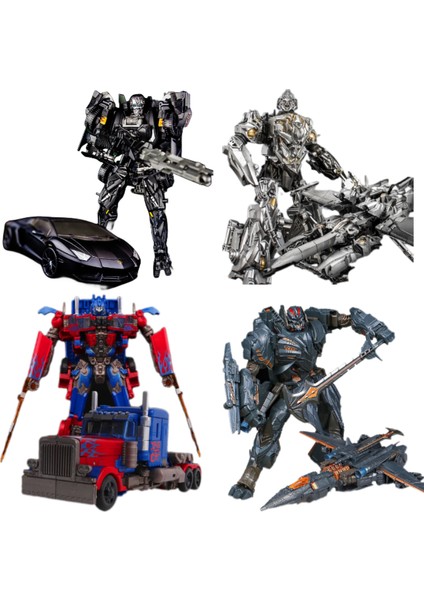 Dönüşüm Robot Figürü Dönüştürücü Araba Oyuncak Deformasyon Dinozor Aksiyon Figürleri Modeli Noel Hediyeleri Çocuk Oyuncakları Çocuklar Için (Yurt Dışından) fırsatları