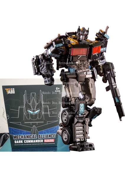 Bmb H6001-4 18 cm Dönüşüm Oyuncaklar Op SS38 Autobots Deformasyon Robot Alaşım Anime Aksiyon Şekilli Kalıp Savaş Hasarı Hediye (Yurt Dışından)
