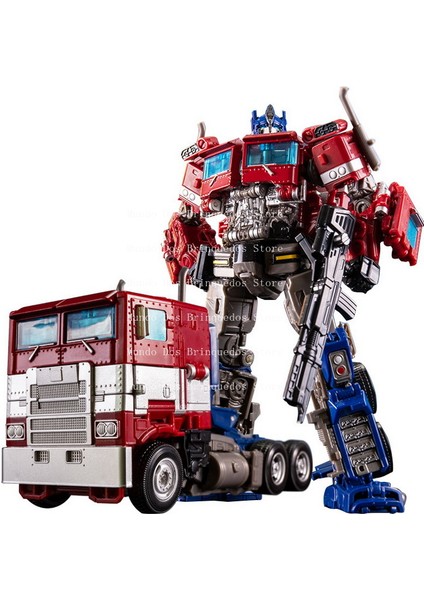 Bmb H6001-4 18 cm Dönüşüm Oyuncaklar Op SS38 Autobots Deformasyon Robot Alaşım Anime Aksiyon Şekilli Kalıp Savaş Hasarı Hediye (Yurt Dışından)