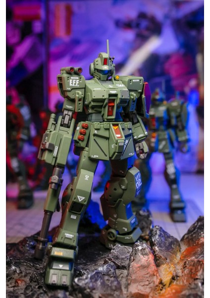Xfs Spartan Jim Squad Green Hg Pb Özel 1/144 Montaj Model Seti Su Çıkartmaları Aksiyon Figürü Koleksiyon Oyuncak (Yurt Dışından) fiyatları