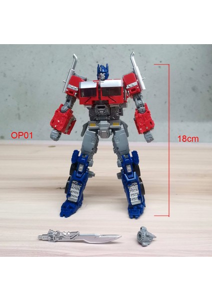 Dönüşüm Oyuncaklar Bmb Baıweı Op Komutanı Bumbleb Hound Shockwave Grimlock Prowl Ironhide Şekilli Kalıp Aksiyon Deforme Robot (Yurt Dışından)